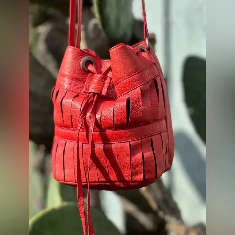 Day & Mood — Draw String Bucket Bag